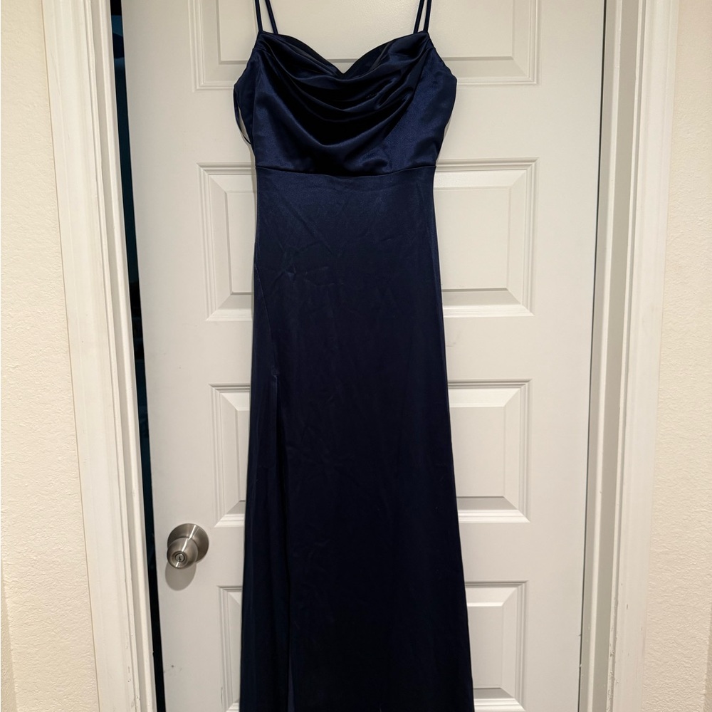Windsor Midnight Blue Maxi Dress